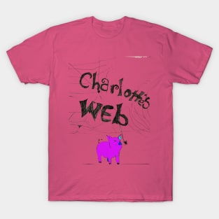 Charlotte's Web - by Love - 8 Years Old T-Shirt